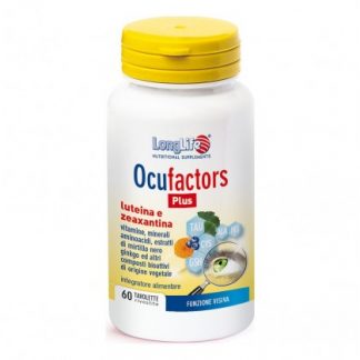 Longlife Ocufactors Plus 60 таблеток