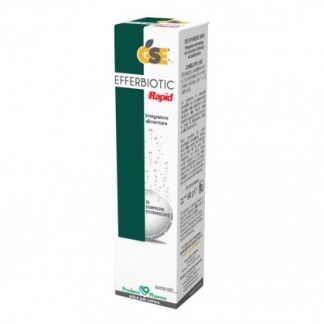 Gse Efferbiotic 20 шипучих таблеток