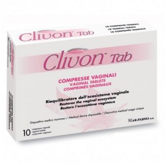 CLIVON TAB 10 Cpr Vag.