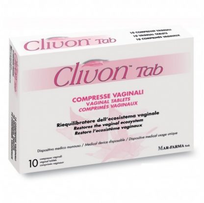 CLIVON TAB 10 Cpr Vag.