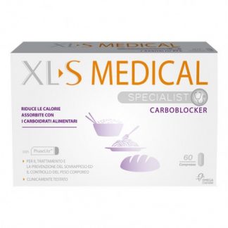 Xls Medical CarboBlocker 60 капсул