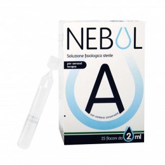 NEBUL A SOL FISIOL 25MONOD 2ML