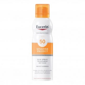 Eucerin Sun Spy Transparent fp50 200мл