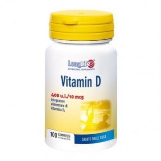 Longlife Vitamin D3 400UI 100 Компресс