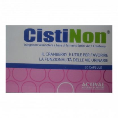 CISTINON 20CPS