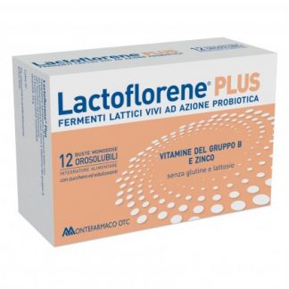 Лактофлорен Плюс 12 Бустин