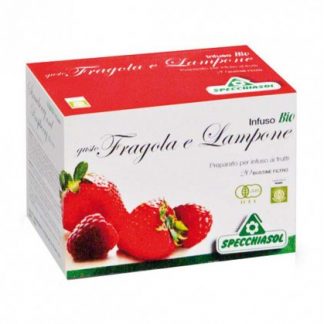 Imfuso Bio Taste Strawberry and Raspberry 20 фильтровальных мешков