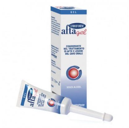 EMOFORM AFTAGEL Gel 8 мл