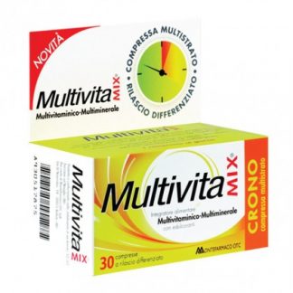 Multivitamix Crono 30 таблеток без сахара и глютена