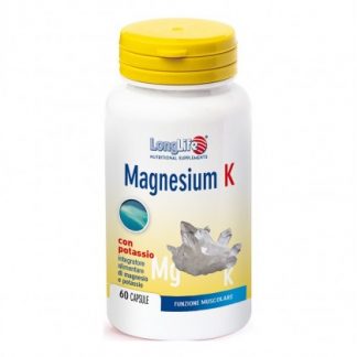 Longlife Magnesium K 60 капсул