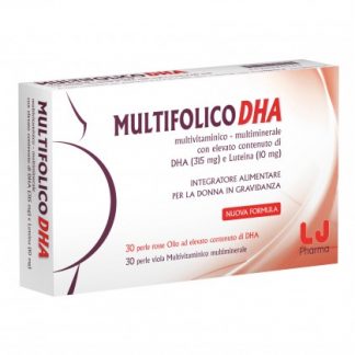 Multifolico Dha 60cps