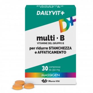 МАССИГЕН DailyVit + MultiB 30Cpr