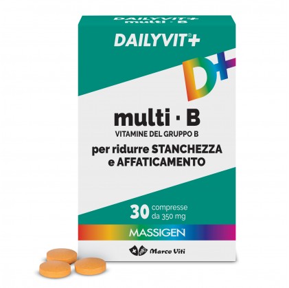 МАССИГЕН DailyVit + MultiB 30Cpr