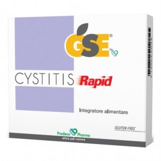 Gse Cystitis Rapid 30 таблеток