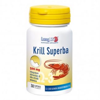 Longlife Krill Superba, 30 капсул