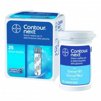 Contour Next Glycemia 25str.