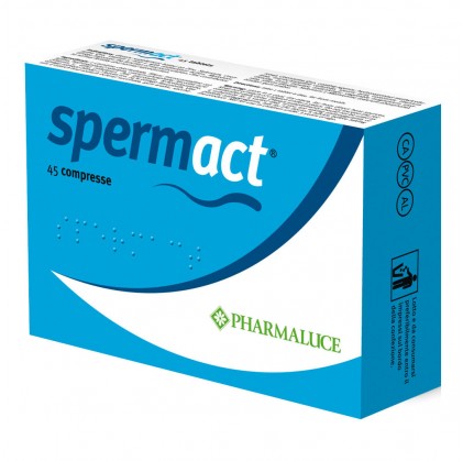 SPERMACT 45 Cpr 1200 мг