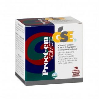 Gse Proct-Em Wipes 20 пакетиков