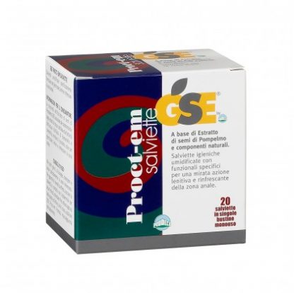 Gse Proct-Em Wipes 20 пакетиков