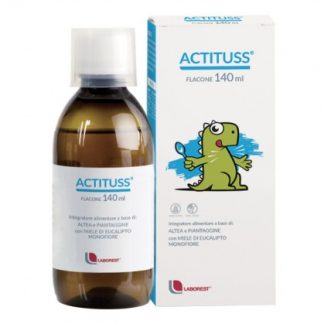 Бутылка Actituss 140 мл