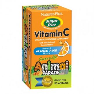 Animal Parade, витамин C, без сахара, 90 таблеток