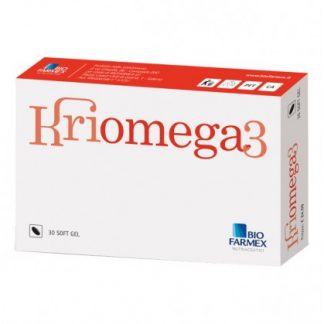 Kriomega 3 Softgel 30cps