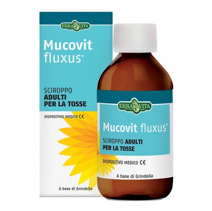Муковит Флюксус Сироп Взрослые 200 мл