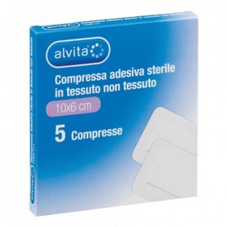 МАРКА ALVITA ADES STER 10X6CM