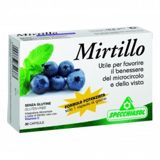 Миртилло 30 капсул