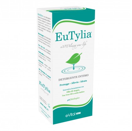 Eutylia Intimate Cleanser 200мл.