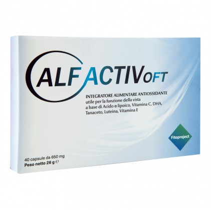 ALFACTIV Oft 40 cpr