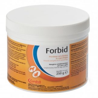 Запретить добавку Coprophagia Dogs Cats 250g Польвере