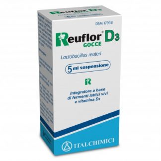 Reuflor D3 капли 5мл