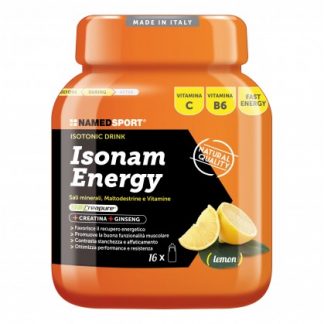 ISONAM Energy Lemon 480гр