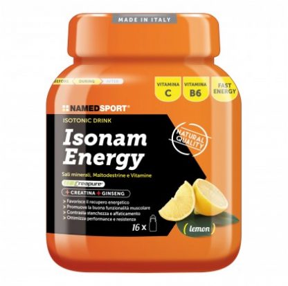 ISONAM Energy Lemon 480гр