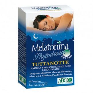 МЕЛАТОНИНА All Night Ret.30Cp