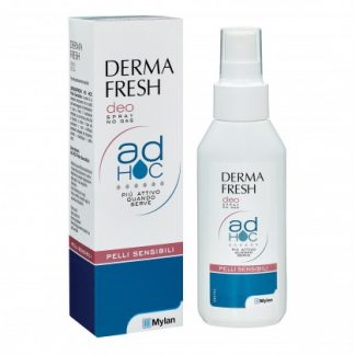 Молочко для чувствительной кожи Dermafresh Deo
