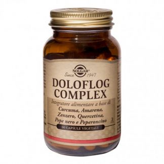 Solgar Doloflog Complex 60 вегетарианских капсул
