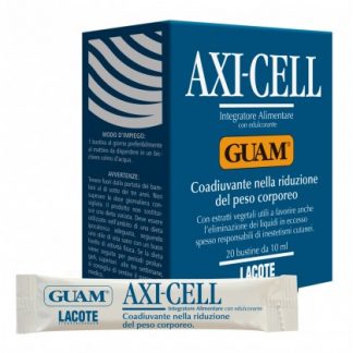 GUAM Axicell 20 пакетиков 10 мл
