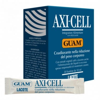 GUAM Axicell 20 пакетиков 10 мл