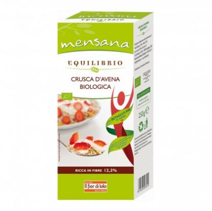 MENSANA Овсяные отруби Bio 400гр.
