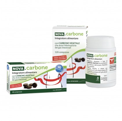 Nova Charcoal 120 таблеток