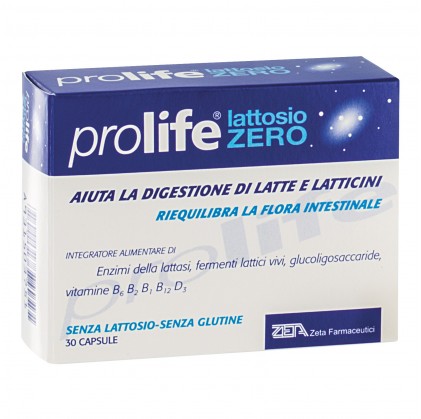 Prolife Lattosio Zero 30 капсул