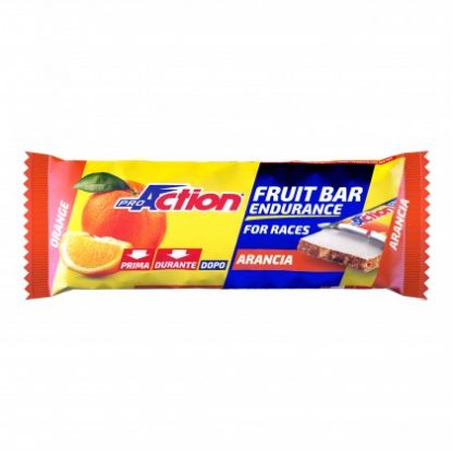 PROACTION FRUIT BAR ORANGE40G