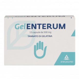 GELENTERUM 15 Cps 500 мг Взрослые.