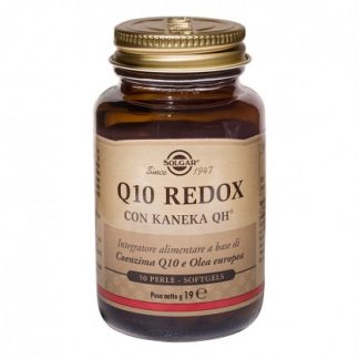 Solgar Q10 Redox Mso 50 Softgel Pearls