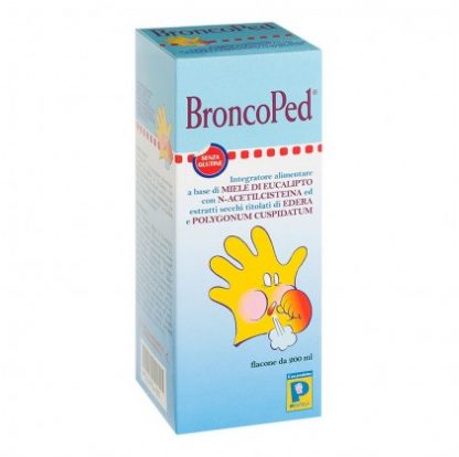 BRONCOPED Scir.Mucol.200 мл.