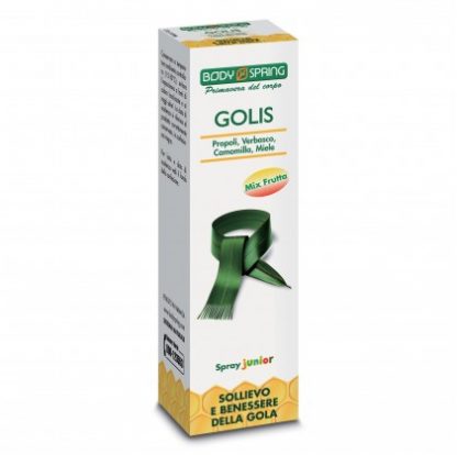 Бимби Body Spring Golis Spray Bimbi