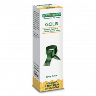 Спрей для тела Spring Golis Spray Adults