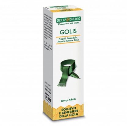 Спрей для тела Spring Golis Spray Adults